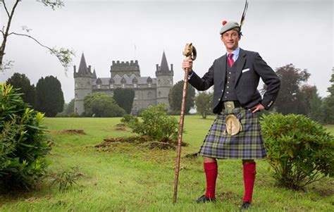 The life of a 21st century Highland clan chief, from managing 60,000 acres to manning the tills ...