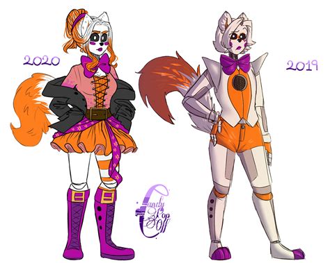 Lolbit Redesign FNaF SL AU [CPO SM 2020]