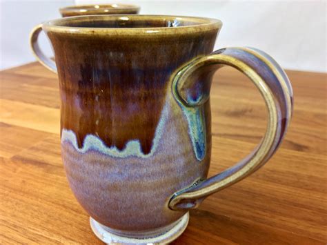 Handmade Pottery Mug, coffee lovers favorite mug, gift for her, gift for him, high fired ...