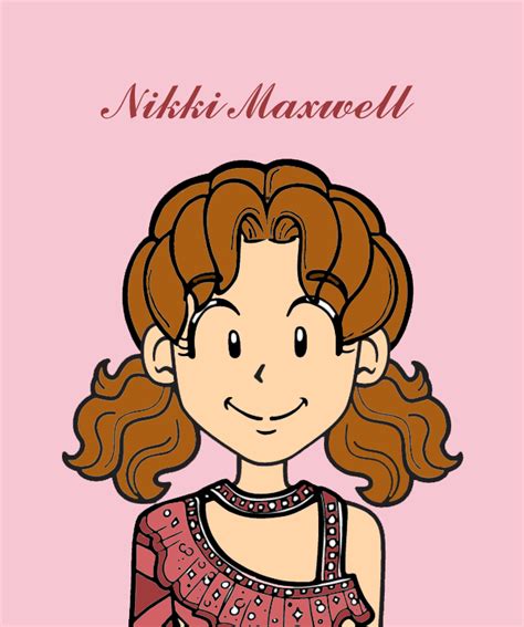 Nikki Maxwell Dork Diaries | Dork diaries, Dork diaries books, Dork