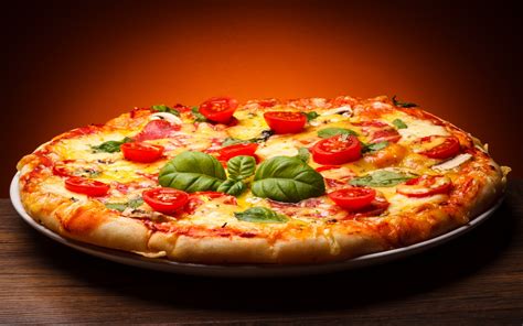 Pizza Full HD Wallpaper and Background Image | 2560x1600 | ID:369063