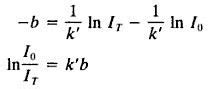 Beer-Lambert Law: Statement, Derivation, Formula, Limitations, FAQs