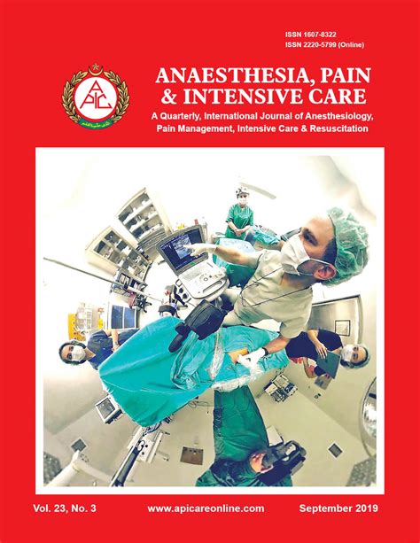 Artificial intelligence--- Future of Anesthesiology!! | Anaesthesia ...