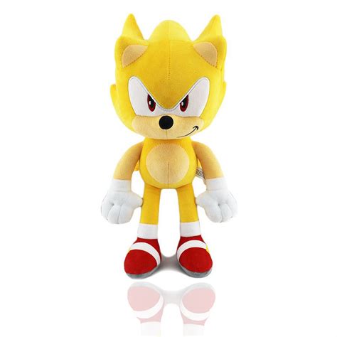 Buy sonic the hedgehog toys plush,cute super sonic hedgehog soft plush toys, Classic Sonic ...