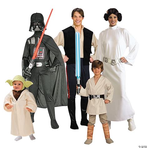 Star Wars Group Costumes