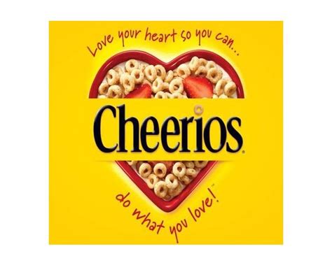 Cheerios Cereal General Mills 4/29 oz Bags