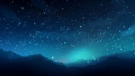 Nature Night Starry Sky Background, Night Sky, Night, Starry Sky Background Image And Wallpaper ...