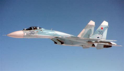 SUKHOI SU-27 FLANKER - Flight Manuals