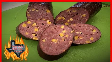 Homemade Smoked Deer Summer Sausage Recipes | Dandk Organizer