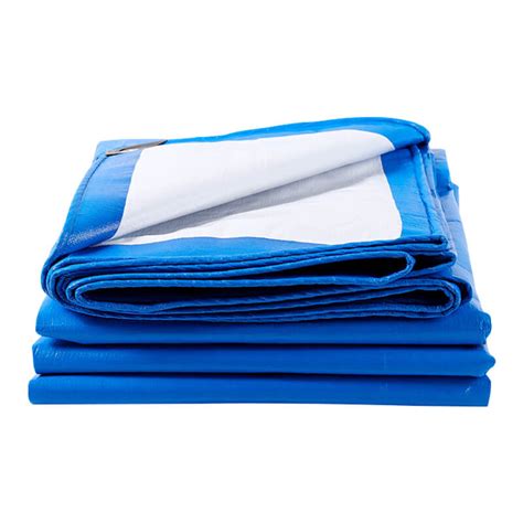 Blue/White Color Tarpaulins – Top Green Pack