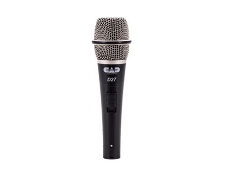 CAD D27 Supercardioid Dynamic Mic With Switch – Drumland Canada