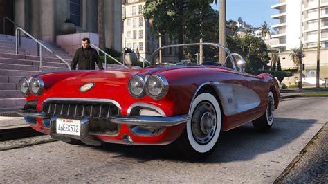 1960 Chevrolet Corvette C1 - GTA5-Mods.com