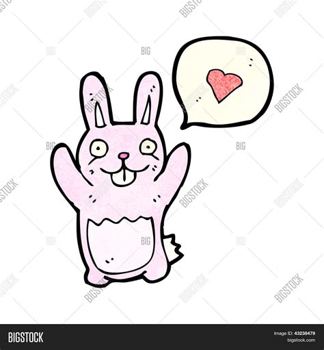 Crazy Rabbit Cartoon Image & Photo (Free Trial) | Bigstock