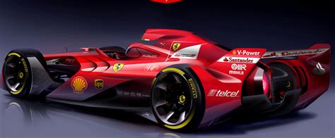 Ferrari unveils futuristic Formula 1 car concept | For The Win