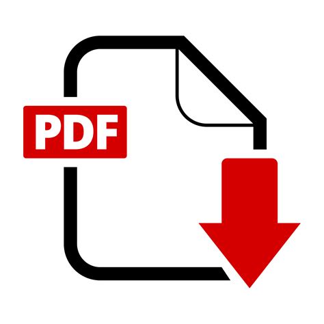 Pdf File Download icon with Transparent Background 17178029 PNG