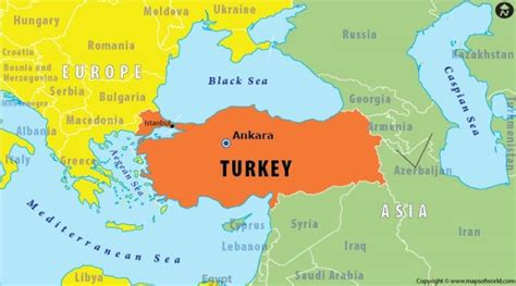 What's the location of Turkey? - Answers