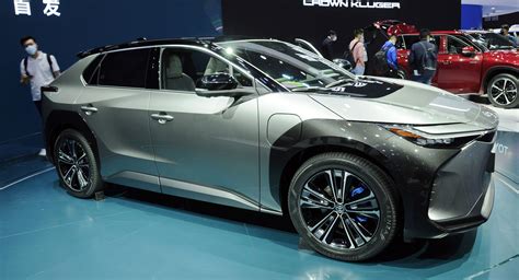 Toyota Electric Suv Vehicles