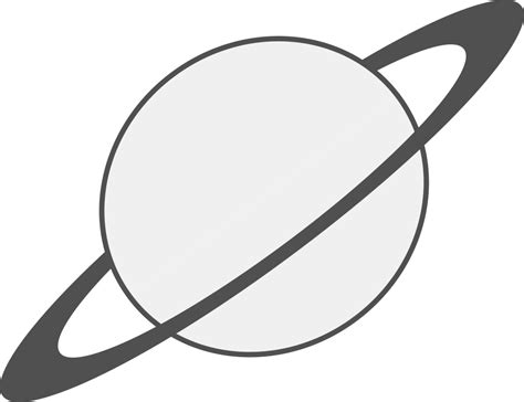 Download Ringed Planet - Ringed Planet Png Clipart (#1821805) - PinClipart