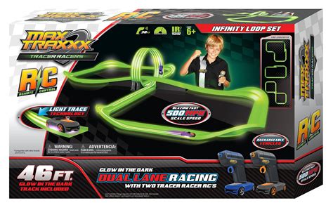 A Remote control race car track that'll get your heart racing! - Gifts For Kids