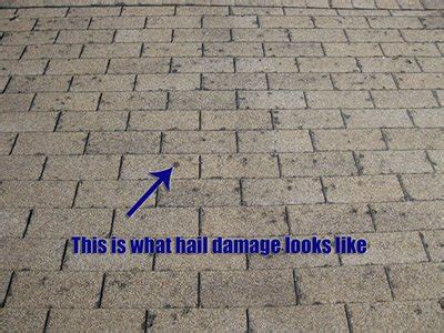 Hail Damage Inspection - Austin, TX - Transcendent Roofing