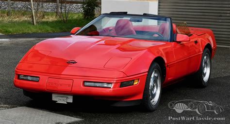 Car Chevrolet Corvette C4 Convertible 1996 for sale - PostWarClassic