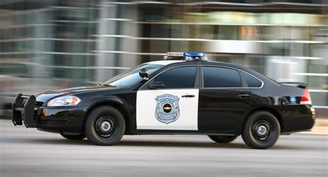 GM Shows 2012 Chevy Impala Police Car with 302HP V6, Says its 28% More Fuel Efficient than Ford ...