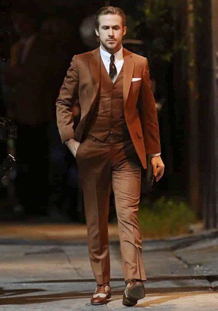 What you can learn from Ryan Gosling’s suit looks in La La Land