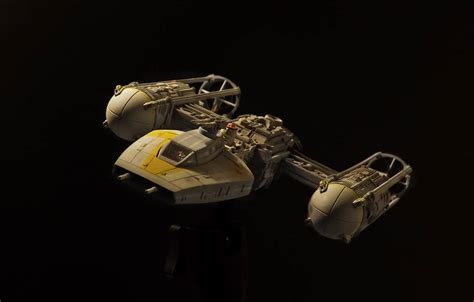 Y-Wing 1/72 Revell Model kit 1 by Hikaru84 on DeviantArt