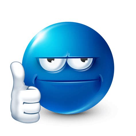 Blue Emoji Meme Png Transparent Image Download – NBKomputer