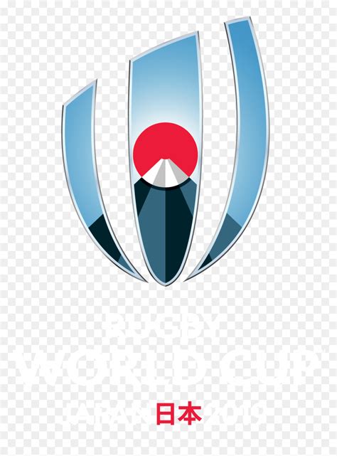 2019 Rugby World Cup Logo - Rugby World Cup 2019 Logo, HD Png Download - vhv