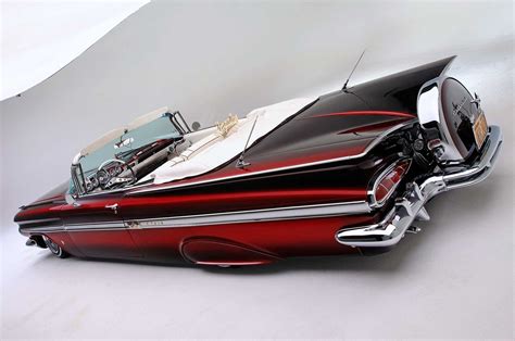 1959, Chevrolet, Impala, Convertible, Custom, Tuning, Hot, Rods, Rod ...