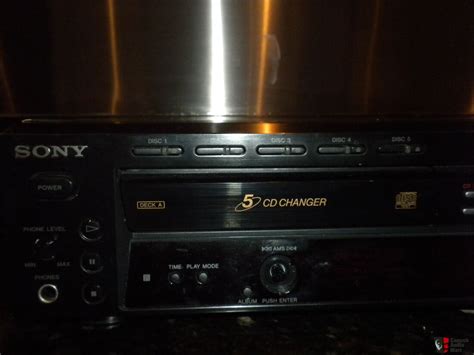 Used SONY CD RECORDER,Model RCD-500C Photo #2638255 - Canuck Audio Mart