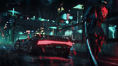 Cyberpunk 2077 Samurai Live Wallpaper For Wallpaper Engine And Rainmeter – Themeloader