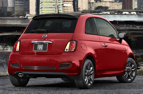 2017 Fiat 500 Gains Three New Appearance Packages