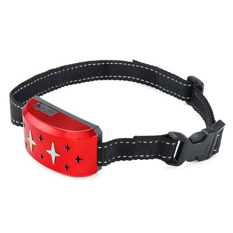 Dog Bark Collar, Rechargeable Stop Barking Collar with 7 Adjustable ...