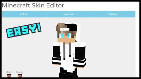 How to Easily Make and Edit your Own Minecraft skins! [Minecraft Skin ...