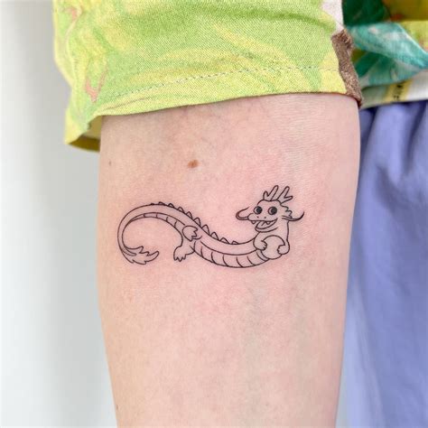 Cute Baby Dragon Tattoos