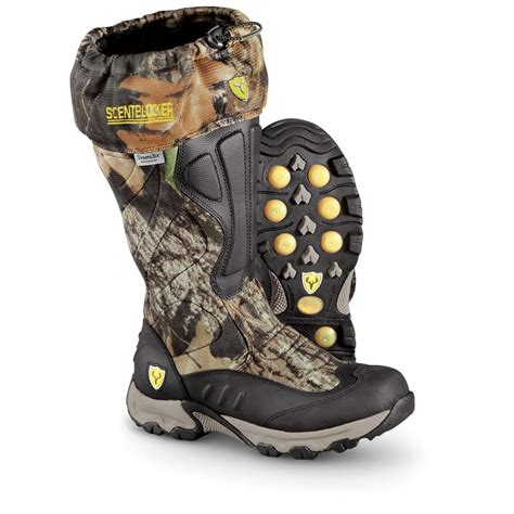 Scentblocker Dream Season Waterproof Knee Boots, Mossy Oak Break - Up - 789191, Hunting Boots at ...