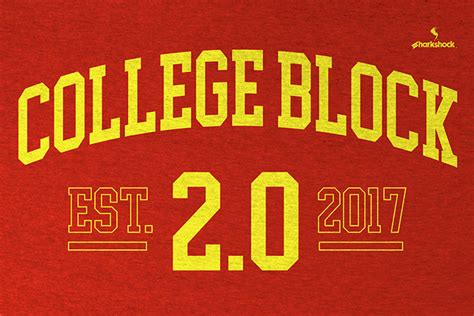 College Block 2.0 Font | dafont.com