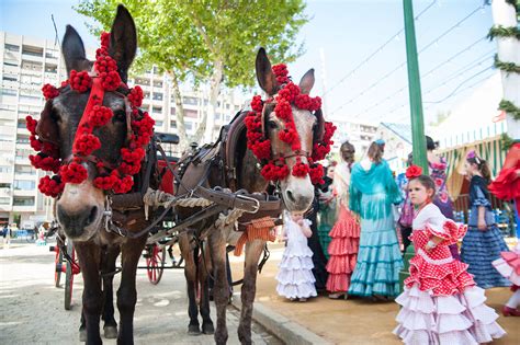 Photos from Seville's most important local festival, the Feria de Abril-April Fair - Claudia ...