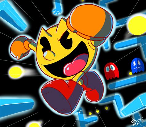 Pacman Smash by Ztoons on Newgrounds