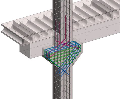 Precast Column with Corbels in Revit - Shannon Smith LLC