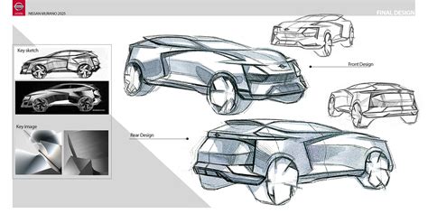 2025 nissan murano concept on Behance