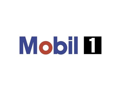 Mobil 1 Logo PNG vector in SVG, PDF, AI, CDR format