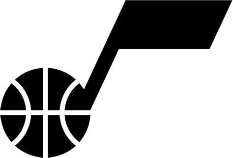 Utah Jazz Logo - Alternate Logo - National Basketball Association (NBA) - Chris Creamer's Sports ...