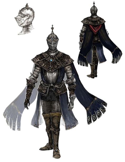 Carian Knight Set Concept Art - Elden Ring Art Gallery in 2023 ...