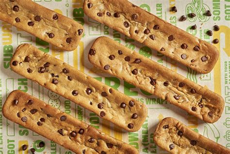 Subway introducing footlong cookies as permanent menu item