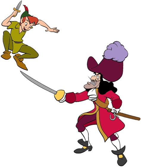 Peter Pan Hook Fight