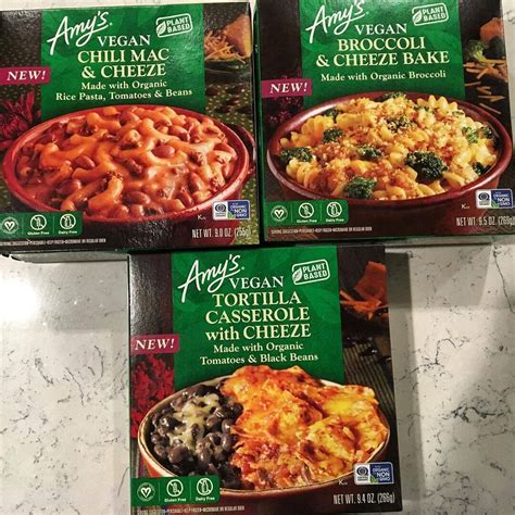 Vegan Frozen Meals, Including From Amy's Kitchen | PETA