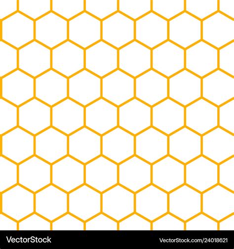 Background of honeycomb Royalty Free Vector Image